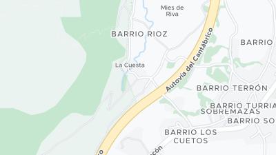 خريطة موقع الفندق