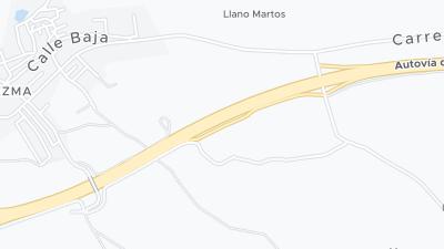 ホテル所在地マップ