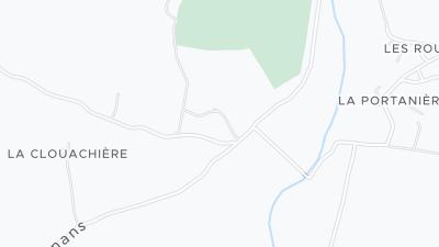 Карта локализации отеля