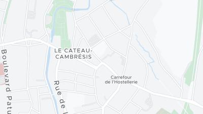 호텔 위치 지도