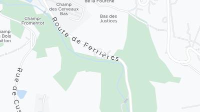 호텔 위치 지도