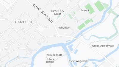 Карта локализации отеля