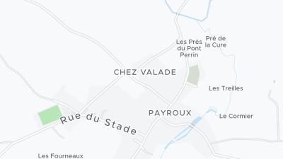 Visa hotellet på en karta