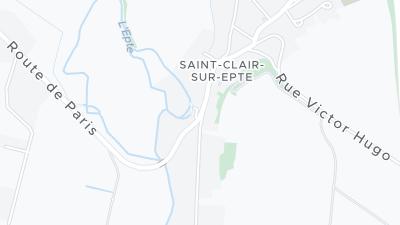 Visa hotellet på en karta