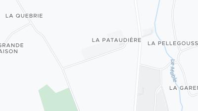 خريطة موقع الفندق