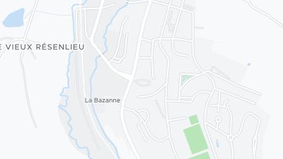 호텔 위치 지도