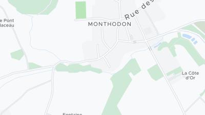 Карта локализации отеля