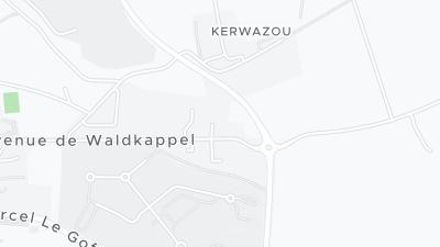 خريطة موقع الفندق