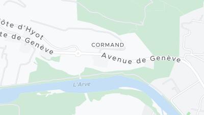 Карта локализации отеля