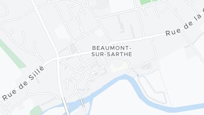 호텔 위치 지도