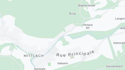 호텔 위치 지도