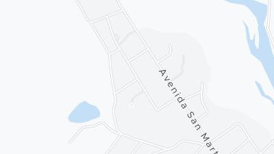 Hotel location map