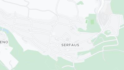 Карта локализации отеля