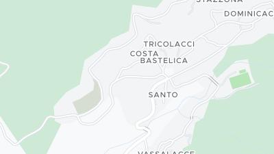 Карта локализации отеля