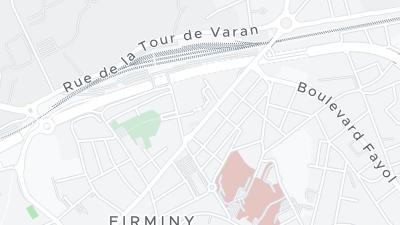 ホテル所在地マップ