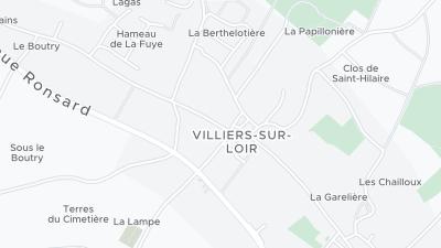 מפת לאיתור המלון