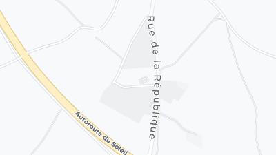 Карта локализации отеля