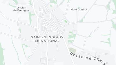 Карта локализации отеля