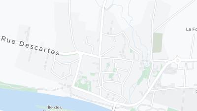 호텔 위치 지도