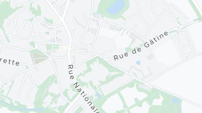 خريطة موقع الفندق