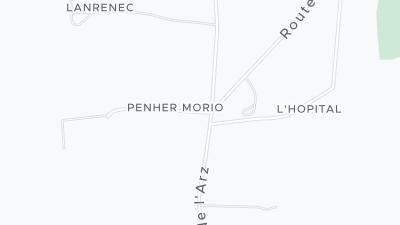 Карта локализации отеля