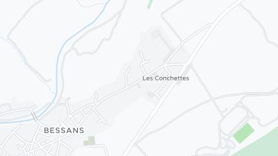 호텔 위치 지도