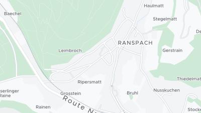 호텔 위치 지도