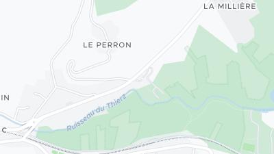 호텔 위치 지도