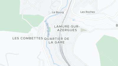 ホテル所在地マップ