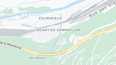 خريطة موقع الفندق