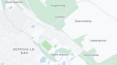 Карта локализации отеля