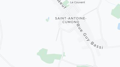 Карта локализации отеля