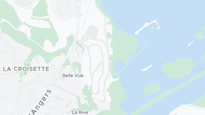 호텔 위치 지도