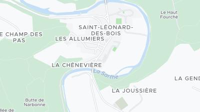 Карта локализации отеля