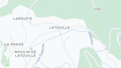 Карта локализации отеля