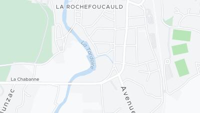 호텔 위치 지도