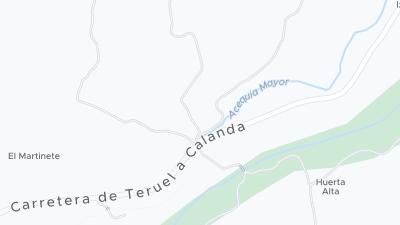 خريطة موقع الفندق