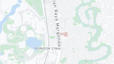 ホテル所在地マップ