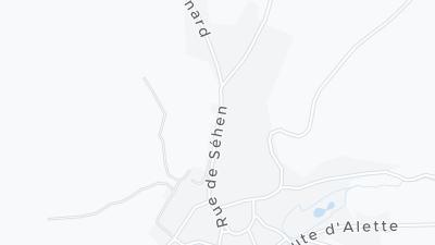 ホテル所在地マップ