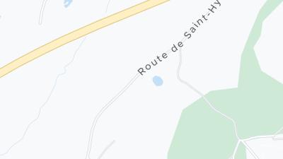 호텔 위치 지도