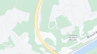 ホテル所在地マップ