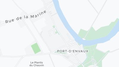 호텔 위치 지도