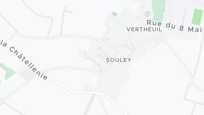 Карта локализации отеля