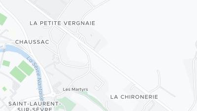 Карта локализации отеля