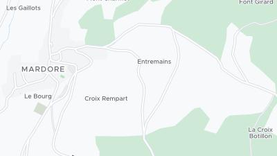 호텔 위치 지도