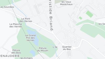 Карта локализации отеля