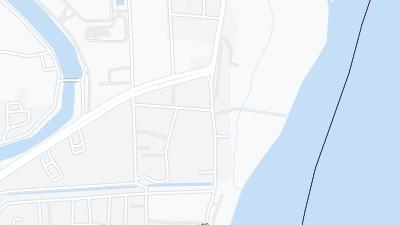 Mapa de localização do hotel