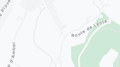 Карта локализации отеля