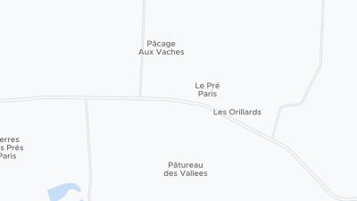 خريطة موقع الفندق