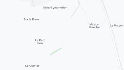 Карта локализации отеля